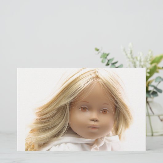 40223サーシャベビープペイルカブリーフパピア 便箋 (スタンド正面)