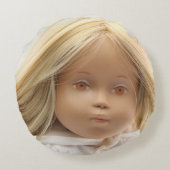40223 Sasha Baby Puppe Irka Kissen ラウンドクッション (裏面)