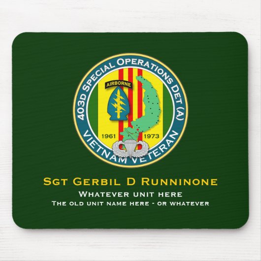 403dソーダ2 - ASAベトナム マウスパッド (正面)