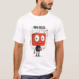 404が気持ちいいエイリアンキャラクターギフト Tシャツ