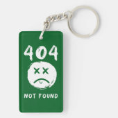 404が見つからない キーホルダー (裏面)