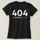 404アトラクションが見つからないおもしろい、アロエプライド、アロ Tシャツ (デザイン正面)