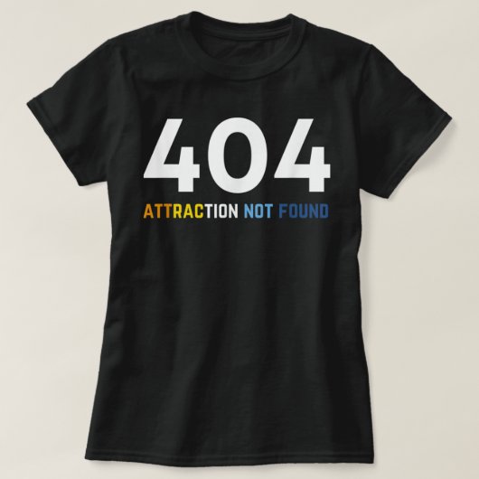 404アトラクションが見つからないおもしろい、アロエプライド、アロ Tシャツ (デザイン正面)