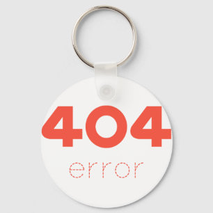 404エラー キーホルダー