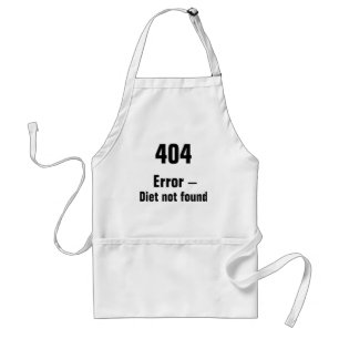404エラー-ダイエットが見つかりません スタンダードエプロン