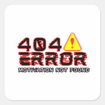 404エラー – モチベーションが見つからない