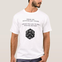404エラー: 笑える名言 Tシャツ