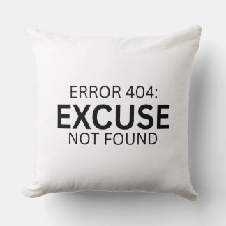 404エラー 言い訳は見つかりません ミニマリスト タイプライター クッション
