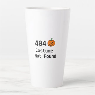 404衣装が見つからない カフェラテマグ