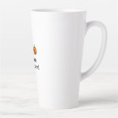 404衣装が見つからない カフェラテマグ (右)