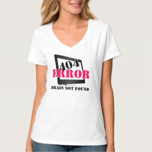 404間違い Tシャツ
