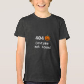 404 コスチュームが見つかりません トライブレンドTシャツ (正面)