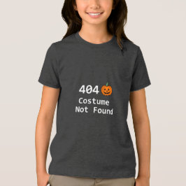 404 Costume Not Found トライブレンドＴシャツ