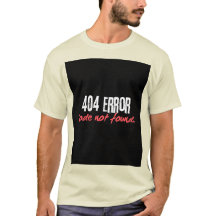 404 Error Men Tシャツ