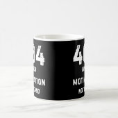 404 Motivation Not Found Mug コーヒーマグカップ (中央)