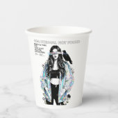 404 – Normal Not Found 紙コップ (正面)