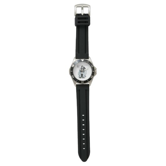 404 – Normal Not Found 腕時計 (フラット)