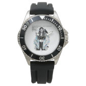 404 – Normal Not Found 腕時計 (正面)