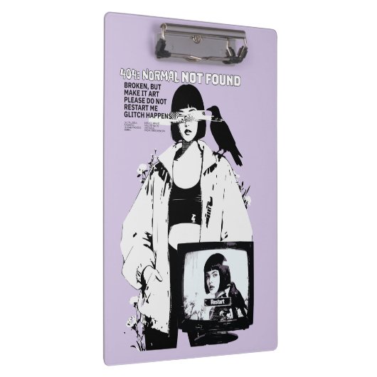 404: Normal Not Found – Glitched Soul クリップボード (右)