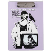 404: Normal Not Found – Glitched Soul クリップボード (正面)