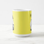 404: Normal Not Found – Glitched Soul コーヒーマグカップ (中央)