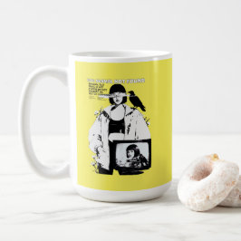 404: Normal Not Found – Glitched Soul コーヒーマグカップ