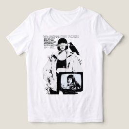 404: Normal Not Found – Glitched Soul トライブレンドＴシャツ