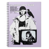 404: Normal Not Found – Glitched Soul ノートブック (正面)