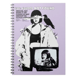 404: Normal Not Found – Glitched Soul ノートブック