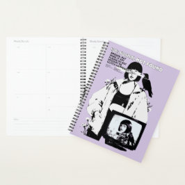 404: Normal Not Found – Glitched Soul プランナー手帳