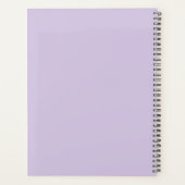 404: Normal Not Found – Glitched Soul プランナー手帳 (裏面)