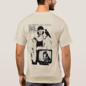 404: Normal Not Found – Glitched Soul Tシャツ (裏面)