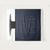 404 Not Found タペストリー (正面(横))