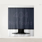 404 Not Found タペストリー (正面)
