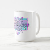 404 Not Found 乙女心Y2Kバグ面白い別れシングル コーヒーマグカップ (正面右)
