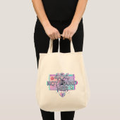 404 Not Found 乙女心Y2Kバグ面白い別れシングル トートバッグ (正面(商品))
