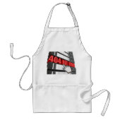 404 Not Found Webサイトエラーメッセージ スタンダードエプロン (正面)