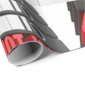 404 Not Found Webサイトエラーメッセージ ラッピングペーパー (ロールコーナー)