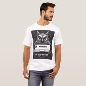 404: Sleep Not Found – Retro Gamer Glitch Tee Tシャツ (正面フル)