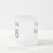 405マグカップ（すりガラス） フロストグラスマグカップ (中央)