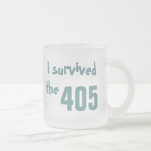 405マグカップ（すりガラス） フロストグラスマグカップ (右)