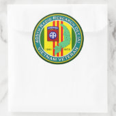 405th RRD-A - ASAベトナム ラウンドシール (バッグ)