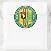 406番目のRRD - ASAベトナム ラウンドシール (バッグ)