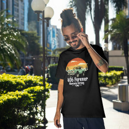406 Forever - モンタナ・ストロング | ビッグスカイステイトの誇り Tシャツ