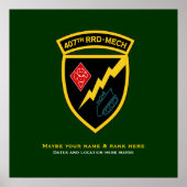 407番目のRRD - Mech SSI ポスター (正面)