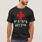4077 4077th軍隊病院 tシャツ (正面)