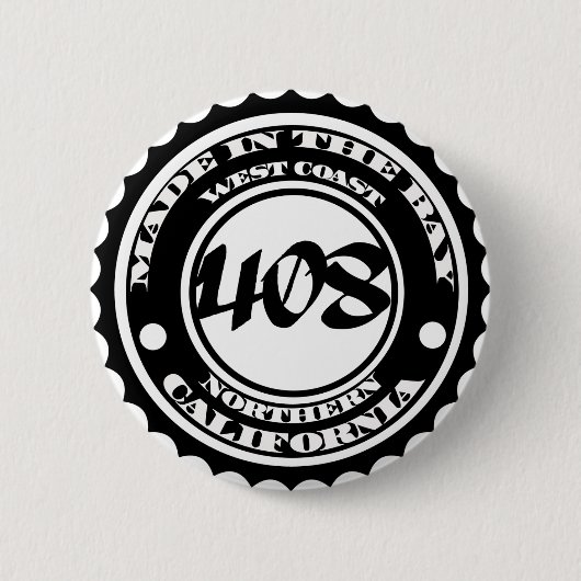 408で作られる 缶バッジ (正面)