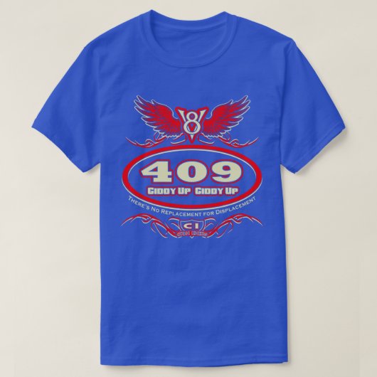 409 Giddyアップ2 Tシャツ (デザイン正面)