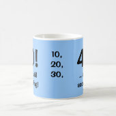 40...そして会計!三面マグカップ コーヒーマグカップ (中央)