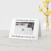 「40」の誕生日・カードでもボールに カード (黄色い花)